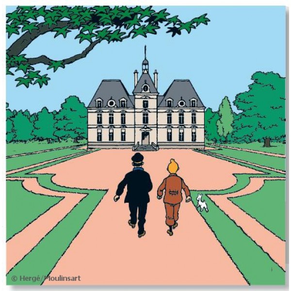 Galerie Muhlenhof Essen Tim Und Struppi Schloss Muhlenhof Stoffbild 1 M X 1 M Comics Figuren Originale Tim Und Struppi Babapapa Nichtlustig Etc