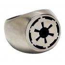 Star Wars Imperial Seal Ring Sterling Silber