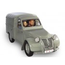 Spirou & Fantasio 2CV Camionnette 1955