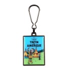 Tim und Struppi Anhänger Tintin en Amérique