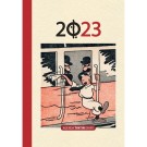 Tim und Struppi Taschenkalender 2023 (EN, FR)