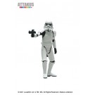 Star Wars Metal Stormtrooper Commander 11 cm