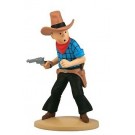 Tim und Struppi Tim Cowboy (Figurines Tintin 30)