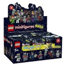 Lego 71010 Minifigures Monsters komplettes Display