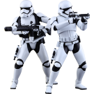 Star Wars First Order Stormtroopers Set Hot Toys