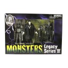 Universal Monsters Legacy Series III Black & White Set